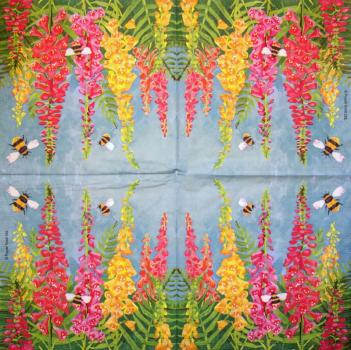 014 Insekten - 3-lagig - Home Fashion